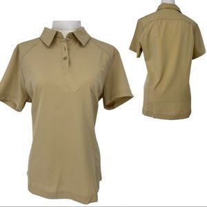 North End NWT khaki polo